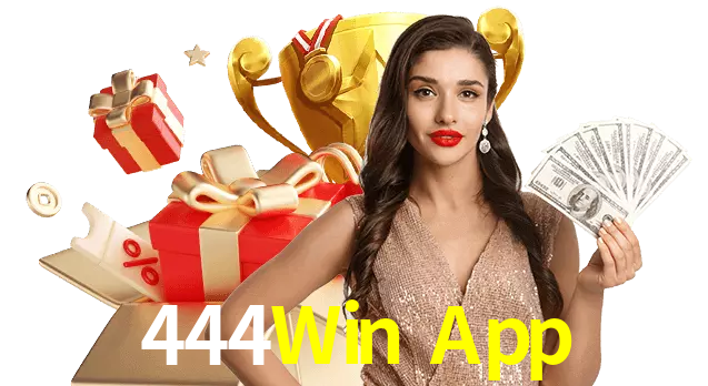 Jogue com dealers reais no 444Win App!