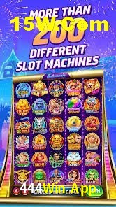 Account Benefits 444Win App