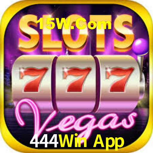 Daily Bonuses 444Win App