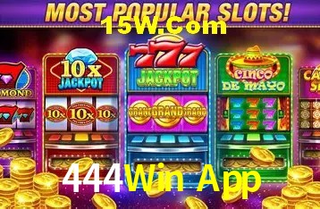 Tecnologia da Plataforma 444Win App