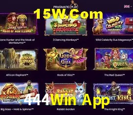 Experiência VIP 444Win App