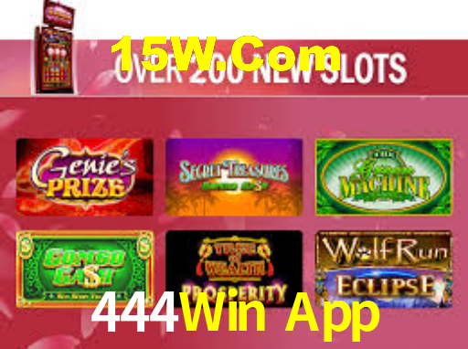 Welcome Bonus 444Win App