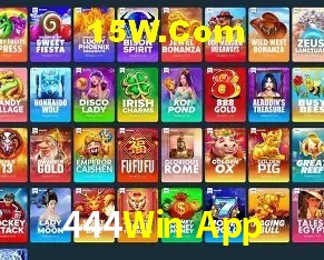 Bônus de Boas-vindas 444Win App