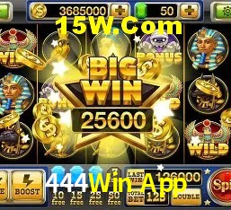 Recursos de Bônus 444Win App
