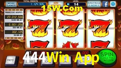 Promoção Relâmpago 444Win App