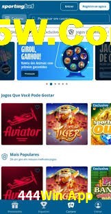 Welcome Bonus 444Win App