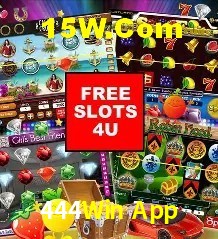 Provedores de Jogos 444Win App
