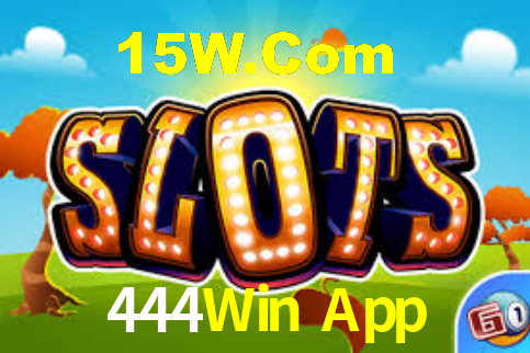 444Win App